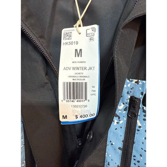 NWT ADIDAS ORIGINALS Men’s Winter Explorer Jacket w/ GORE-TEX - Snowboarding Jac - Picture 10 of 16